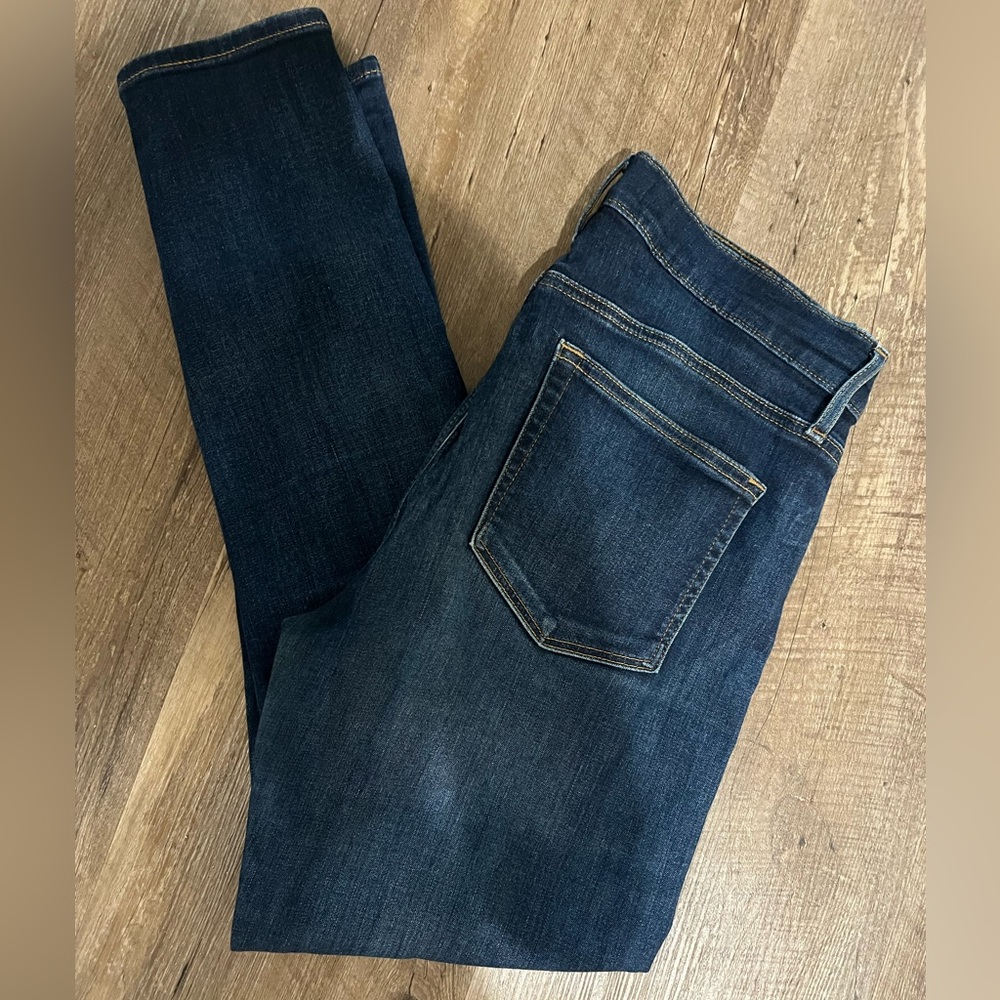 Loft Skinny Blue Jeans